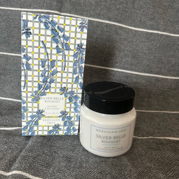 BN in original box Beekman Whipped Body Cream with “Milk” Jug - Picture 3 of 12